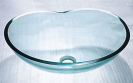 clear tempered glass basins vt-5075